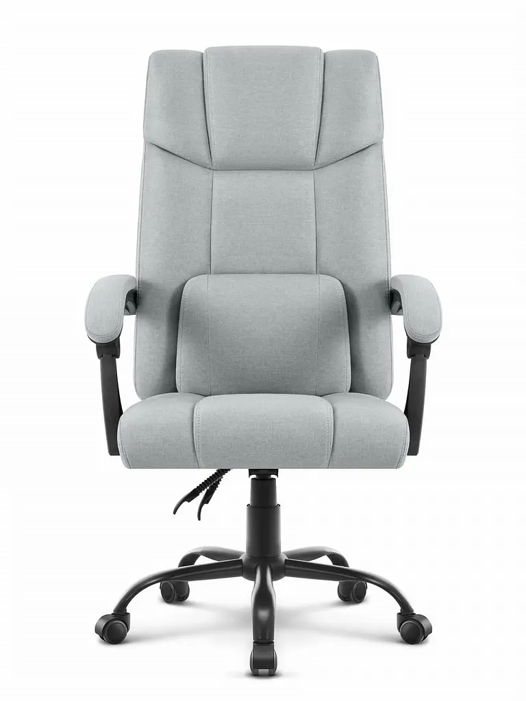 Кресло офисное Cabro C505 Grey ткань - фото 2