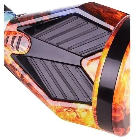 Гіроборд Smart Balance Wheel U8 Lambo Pro + Autobalance 8" Лід та полум'я (4607631) - фото 5
