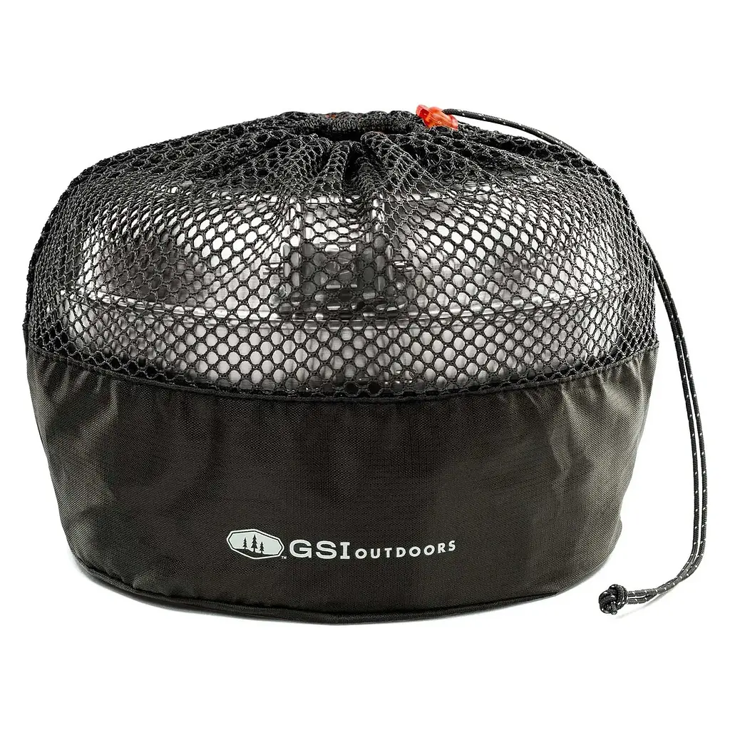 Набір посуду GSI Outdoors Glacier Stainless Base Camper Medium (1099-68183) - фото 2