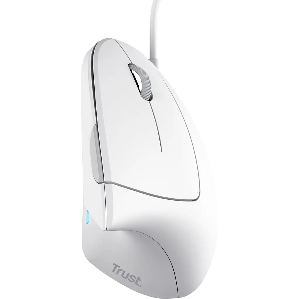 Мишка Trust Verto Ergonomic USB White (25133) - фото 3