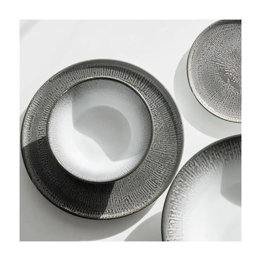 Салатник G.Benedikt серія "Optimo" декор "Shell Grey" круглий d 20 см (OPT1420-T0015) - фото 5