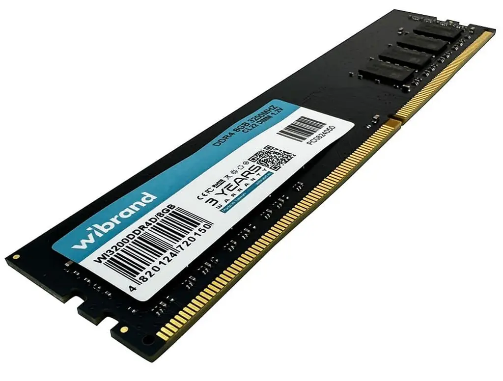 Модуль пам'яті Wibrand DDR4 8GB 3200MHz CL22 (WI3200DDR4D/8GB) - фото 2