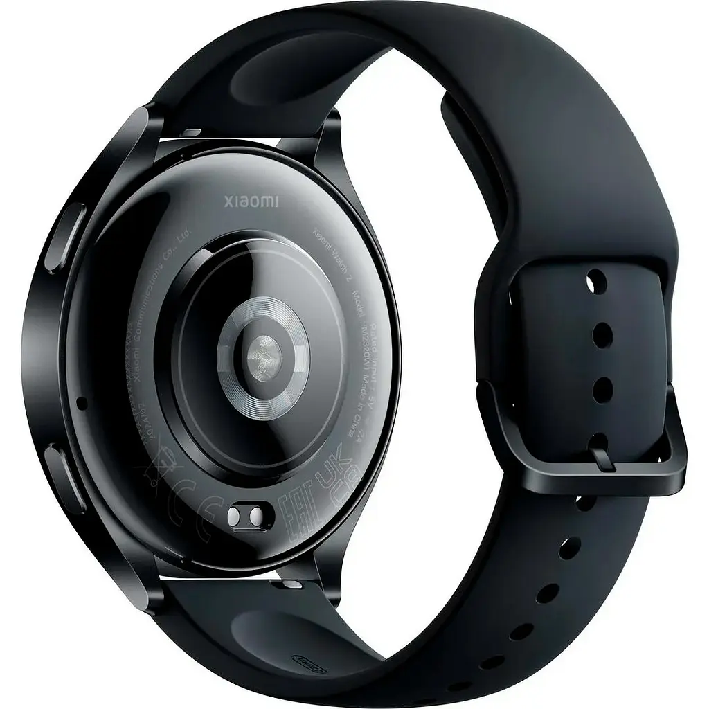 Смарт-часы Xiaomi Watch 2 Black Case With Black TPU Strap (BHR8035GL) - фото 4