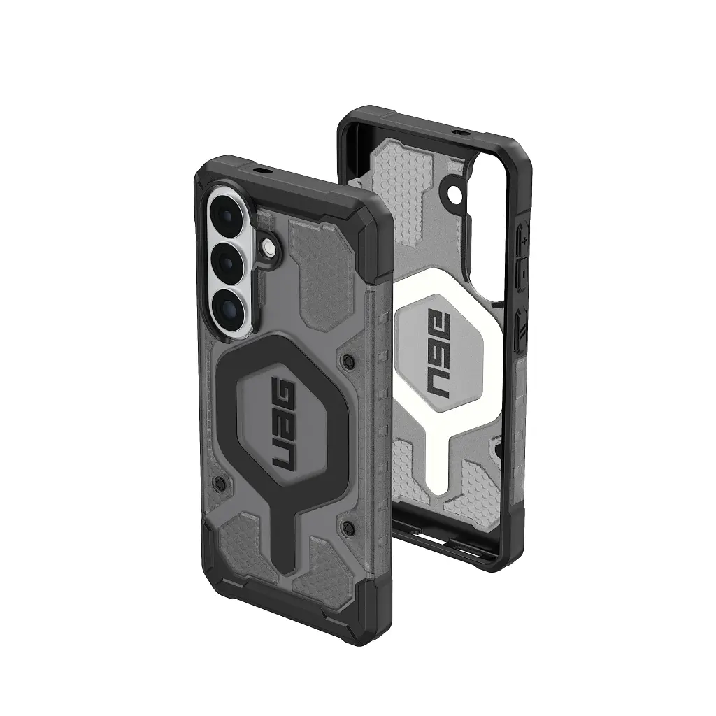 Чохол до мобільного телефона UAG Samsung Galaxy S26 Pathfinder Clear with Magnet ash/black (214528113140) - фото 4