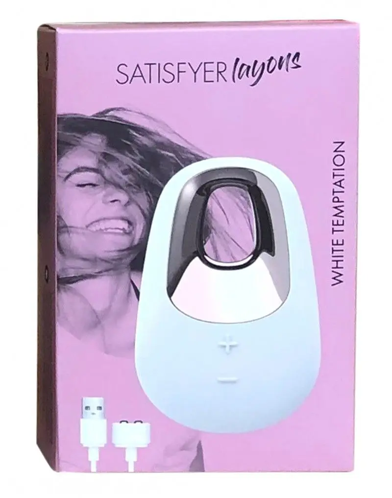 Вибратор для клитора Satisfyer White Temptation 9.2 см белый - фото 5