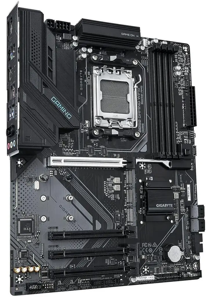 Материнська плата Gigabyte B850 GAMING WIFI6 (B850 GAMING WIFI6) (Socket AM5, AMD B850, ATX) - фото 2