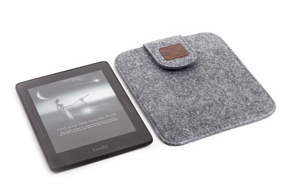Чохол Gmakin для Amazon Kindle 6 Light Grey (GK03) - фото 4