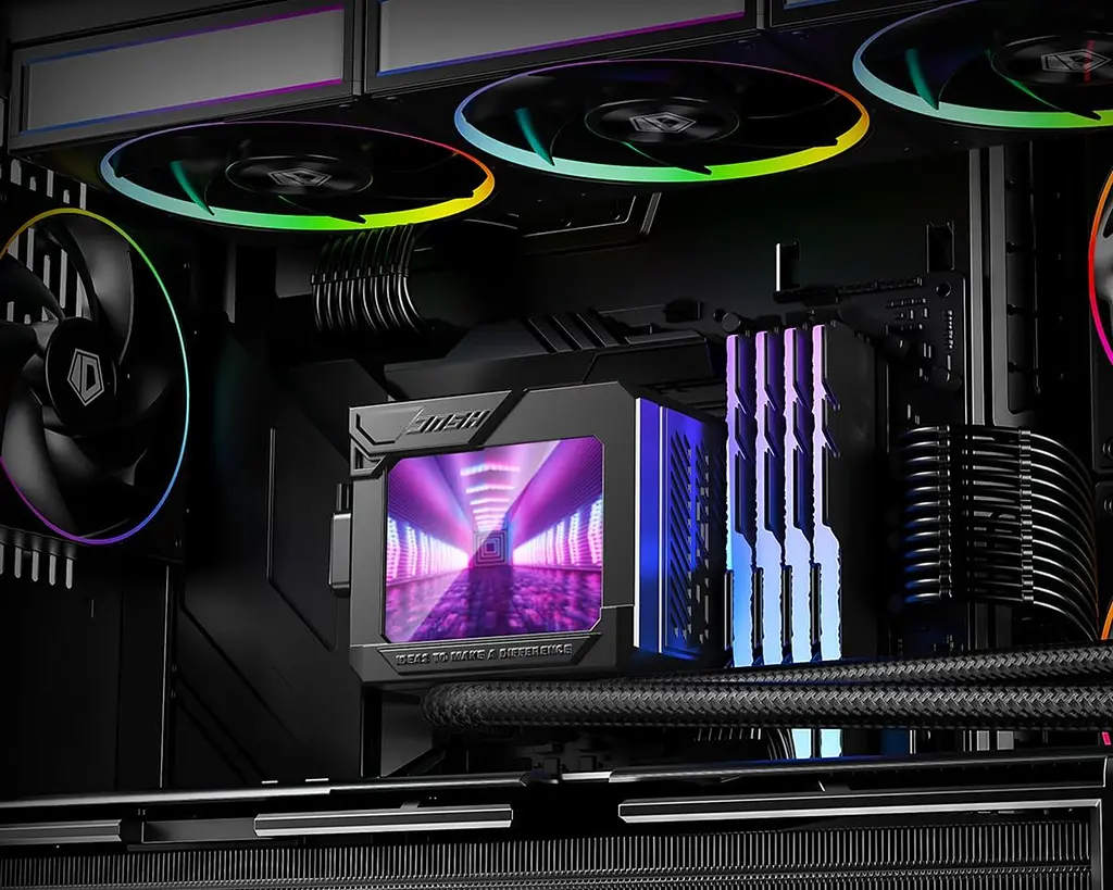 СВО ID-Cooling DL360 Max (DL360 MAX) - фото 11