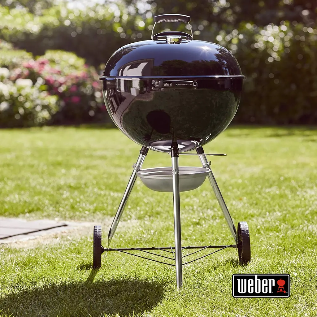 Гриль угольный Weber Original Kettle 47см (1502192) - фото 10