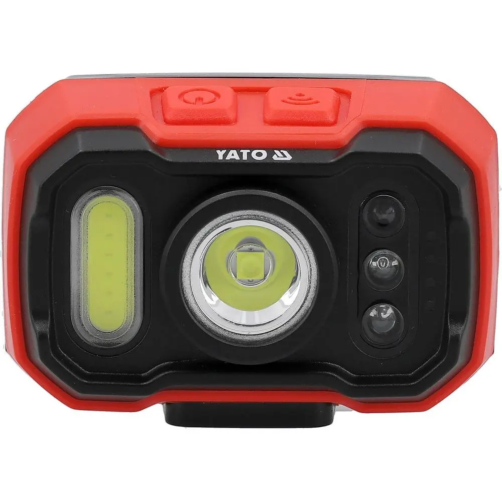 Ліхтар на чоло Yato Li-Po 3.7В 1.2 АГод (YT-085942) - фото 7