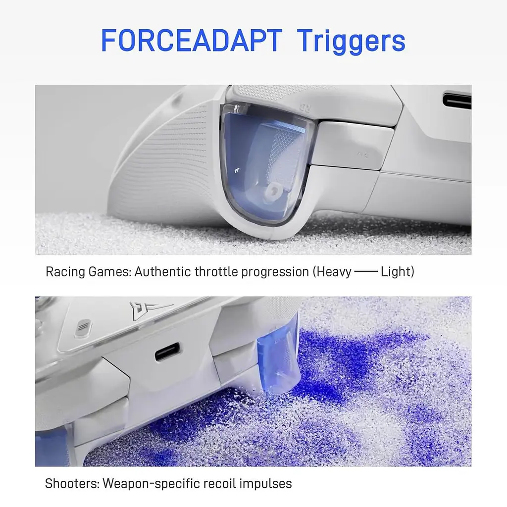 Геймпад FLYDIGI APEX 5 Pc/Ns/Android/Tv - фото 2