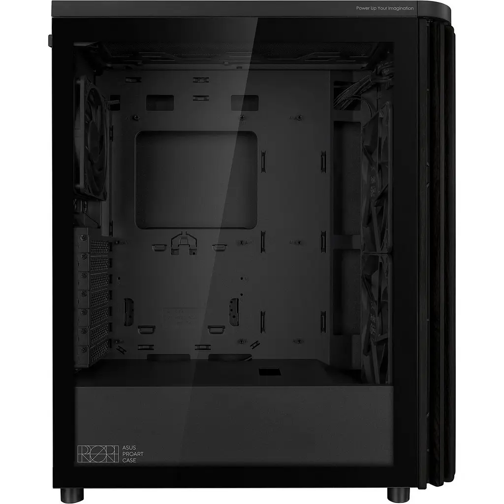 Корпус Asus ProArt PA401 Tempered Glass без БЖ (90DC00M0-B39020) Black - фото 7