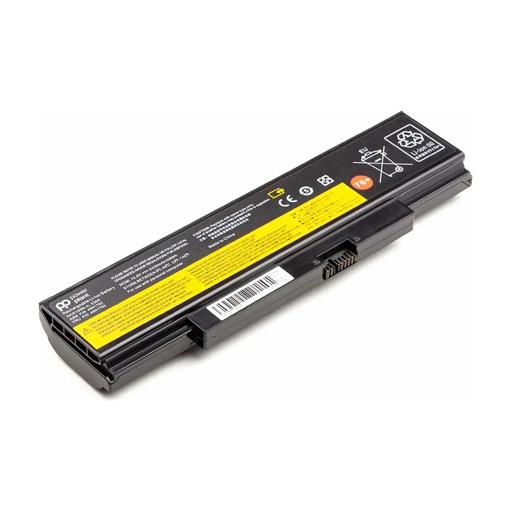 Акумулятор до ноутбука Lenovo ThinkPad E560 Series (45N1758) 10.8V 4400mAh PowerPlant (NB480685) - фото 2