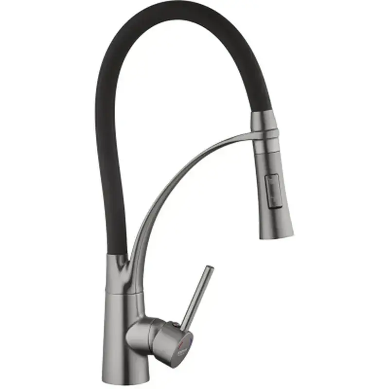Змішувач Kroner Ersel-GRP03393BLK (CV033800) - фото 3