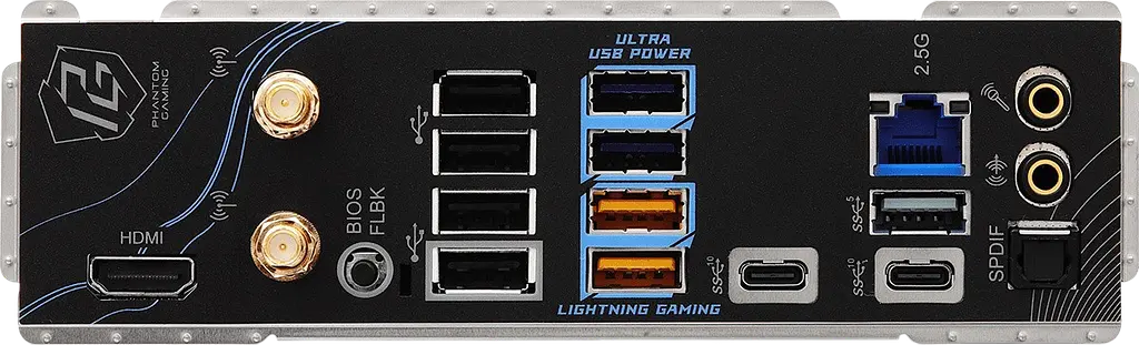 Материнська плата ASRock B850 Riptide Wi-Fi Socket AM5 (B850 RIPTIDE WIFI) - фото 2