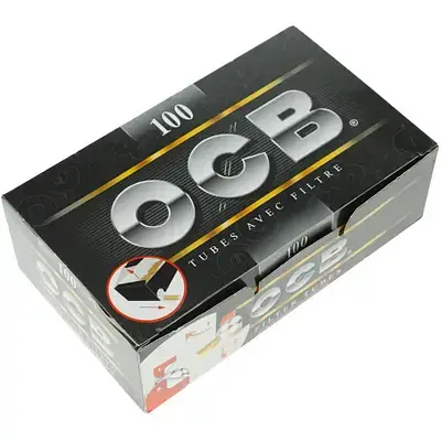 Гільзи для набивки цигарок OCB Tubos TU1700 100 - фото 3