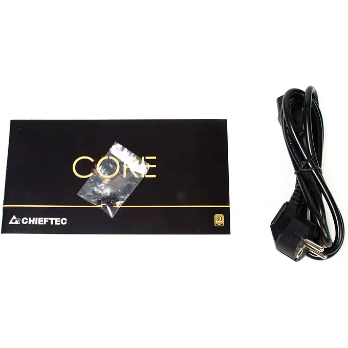 Блок питания Chieftec Core 600W (BBS-600S) [93738] - фото 5