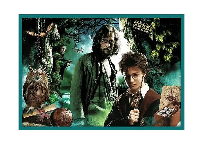 Пазл Trefl Світ Гаррі Поттера 10 в 1 20 ел. 35 ел. 48 ел. (90392) - фото 7