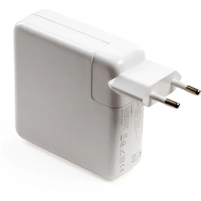 Блок живлення до ноутбуку Vinga Apple 87W 5.2V3A/9V3A/12V3A/15V3A/20.2V4.3A USB-C (VPA-87-APP-C) - фото 2