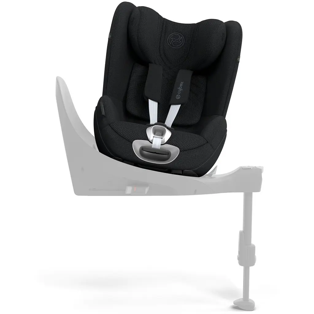 Автокрісло Cybex Sirona Zi i-Size Plus Deep Black (520003795) - фото 6