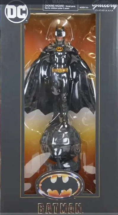 Диорама Diamond Select Dc Comic Gallery Бэтмен 1989 28 см WST statue B 10.064 - фото 4