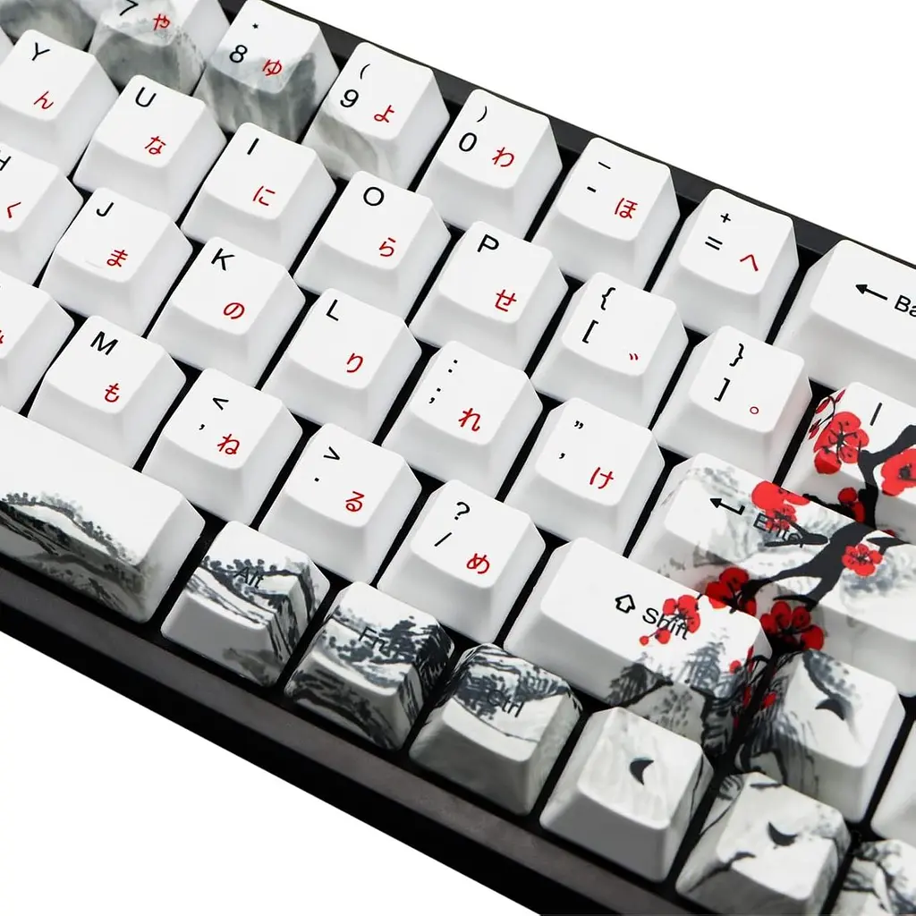 Набір клавіш MOLGRIA 68 для механічної клавіатури RK68 GK68, Custom PBT OEM Profile Key Caps Замовити - фото 4