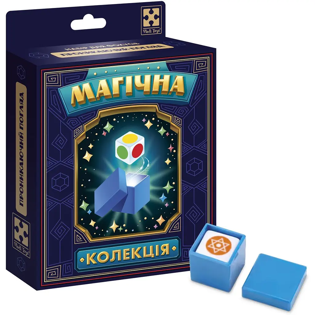 Настольная игра Vladi Toys набор для фокусов. Волшебная коллекция. Проникающий взгляд (VT6012-04) - фото 2