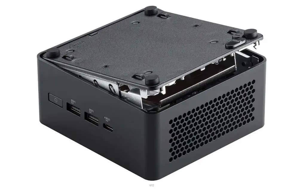 BarebOne-неттоп Asus NUC 14 Pro RNUC14RVHU500002I (90AR0072-M000P0) - фото 6