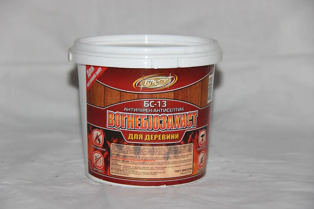 БіоВогнезахист Блєск БС-13 0.75 кг - фото 2