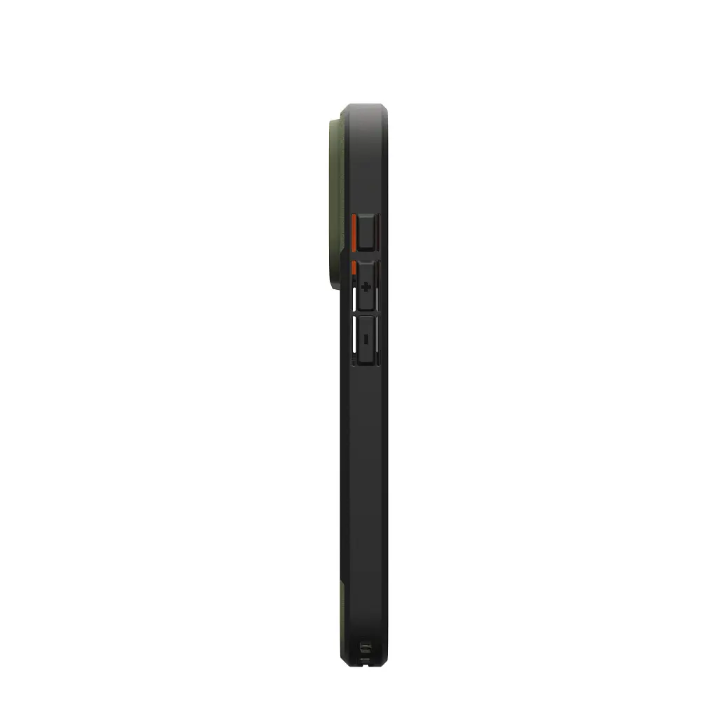 Чохол до мобільного телефона UAG iPhone 17 Pro Civilian MagSafe Olive/Orange (114545117297) - фото 11