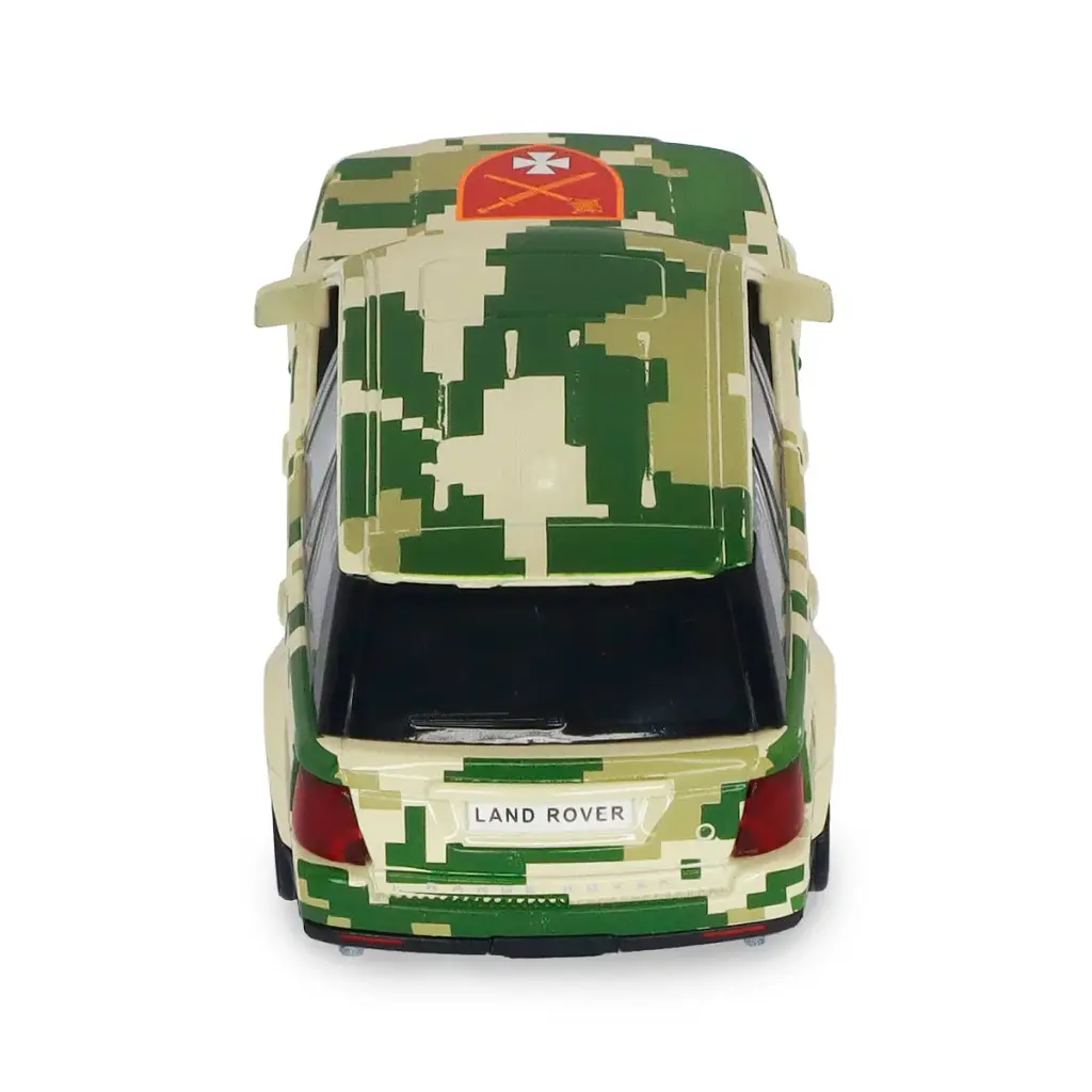 Машина TechnoDrive серії Шеврони Героїв - Land Rover Range Rover Sport - ОК Захід (250399UM) - фото 11