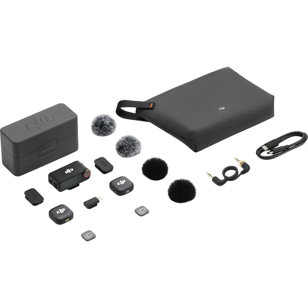 Мікрофонна радіосистема DJI Mic 3 (2 TX + 1 RX + Charging Case) (CP.RN.00000480.01) [143954] - фото 5