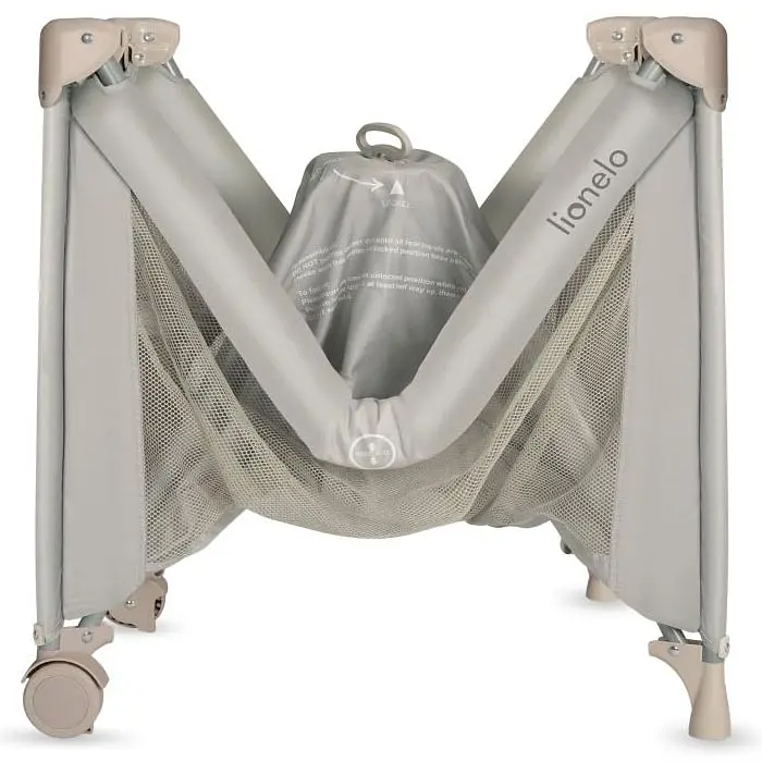 Детская кроватка-манеж Lionelo Amelie Beige Sand (LO-AMELIE BEIGE SAND) - фото 7
