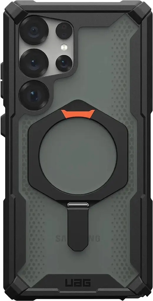 Чохол UAG Plasma XTE для Samsung Galaxy S25 Ultra (S938) (214467114097) Black-Orange