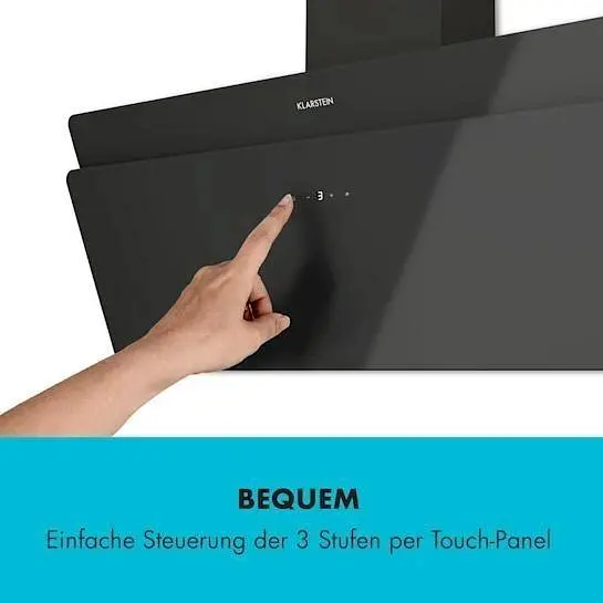 Вытяжка Klarstein Aurica 90 (10032766) - фото 7