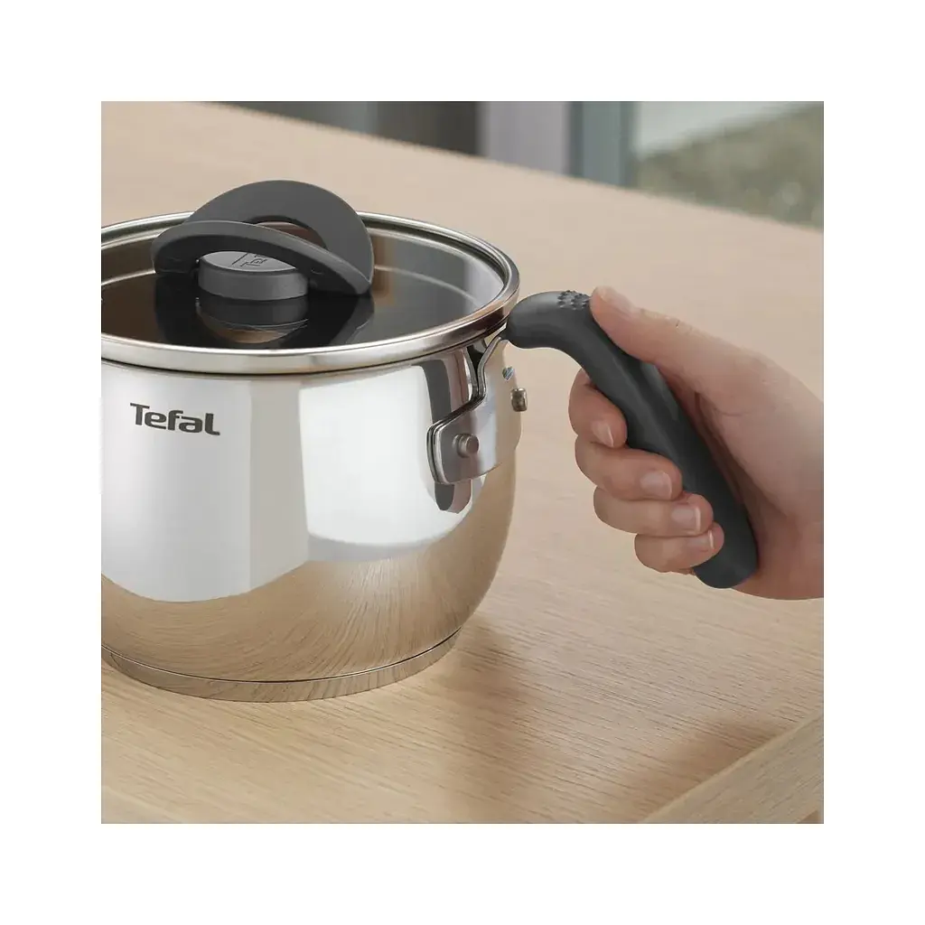 Каструля Tefal Opti Space,2.5л, (мультикаструля) нержавіюча сталь, бакеліт (G7371795) - фото 3