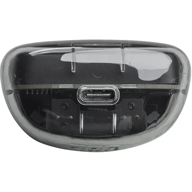 Гарнітура JBL Tune Flex 2 Ghost Black (JBLTFlex2GBLK) (7065586) - фото 8