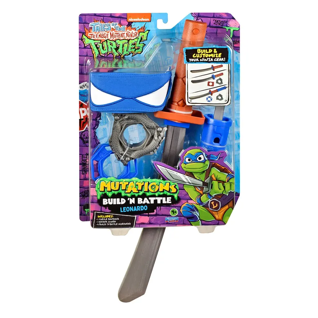 Іграшкова зброя TMNT Movie III W2 – Меч-катана Лео (84251) - фото 4