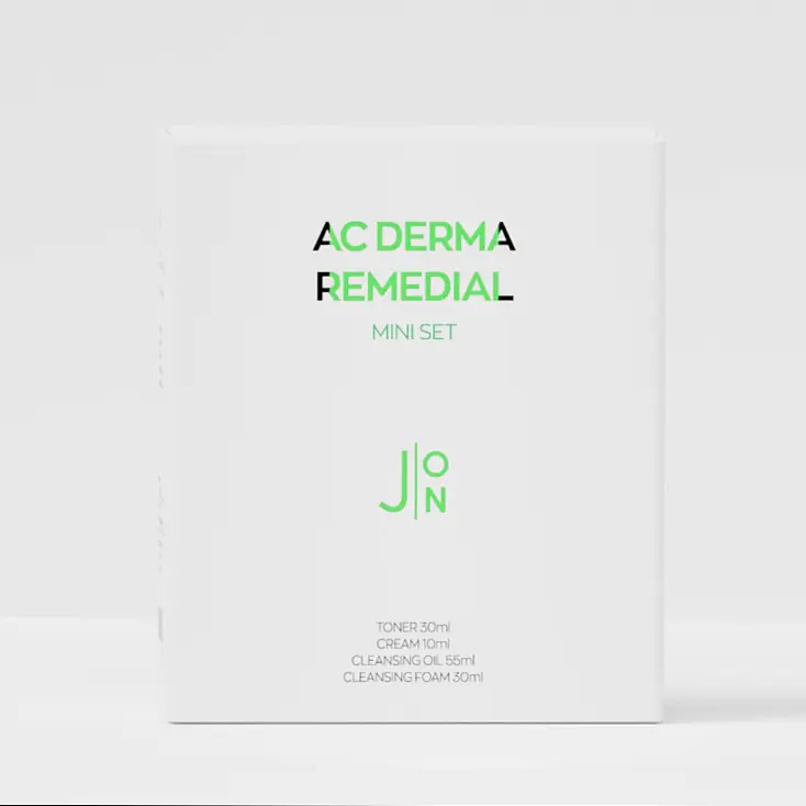 Набір 4 продукти AC Derma Remedial Mini Set J:ON - фото 2