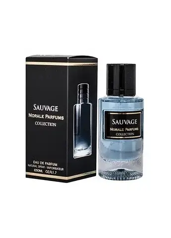 Парфумована вода SAUVAGE 50мл (4820269863132)