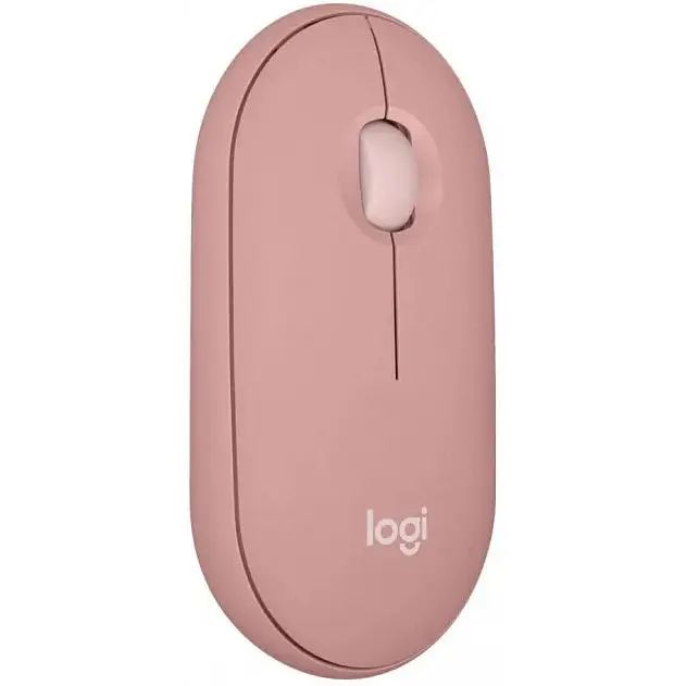 Мишка бездротова Logitech Pebble mouse 2 M350s Rose (910-007014) - фото 6