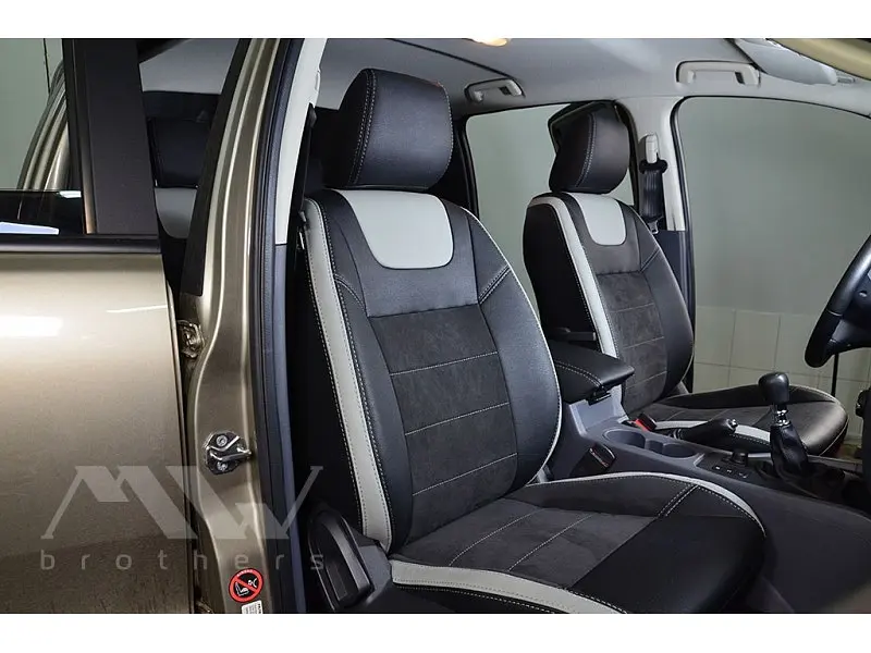 Авточохли модельні MW Brothers для Ford Ranger III c 2015 - фото 7