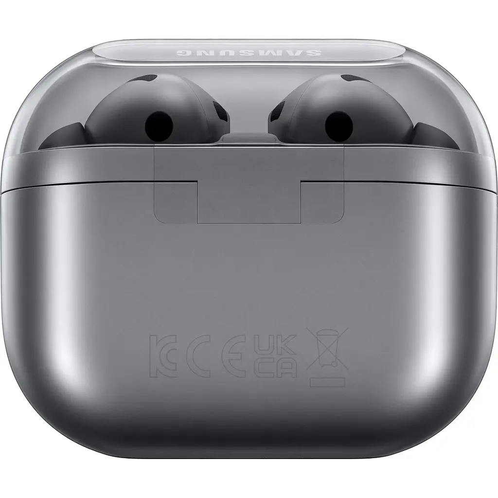 Наушники Bluetooth Samsung Galaxy Buds 3 Pro R630 Silver (SM-R630NZAASEK) - фото 4