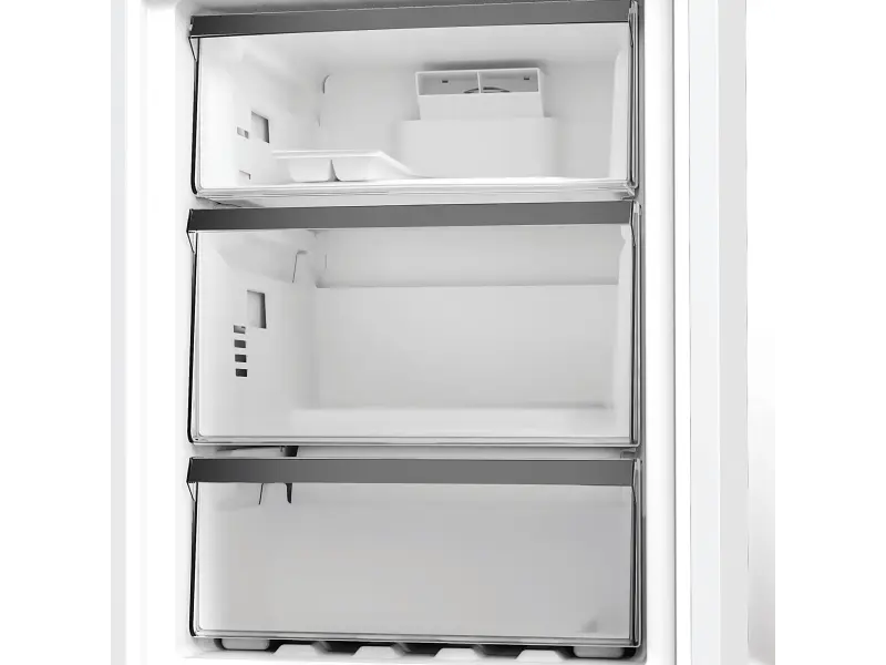 Холодильник з морозильною камерою Whirlpool WHK 26403 XP6E - фото 5