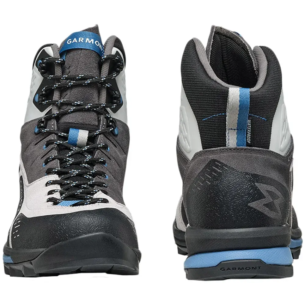 Черевики Garmont CIMA WP 10.5 DarkGray/LightGray - фото 4