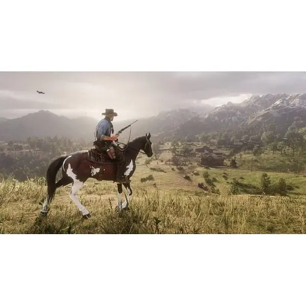 Гра Red Dead Redemption + Red Dead Redemption 2 (російські субтитри) (PS4) Bundle - фото 3