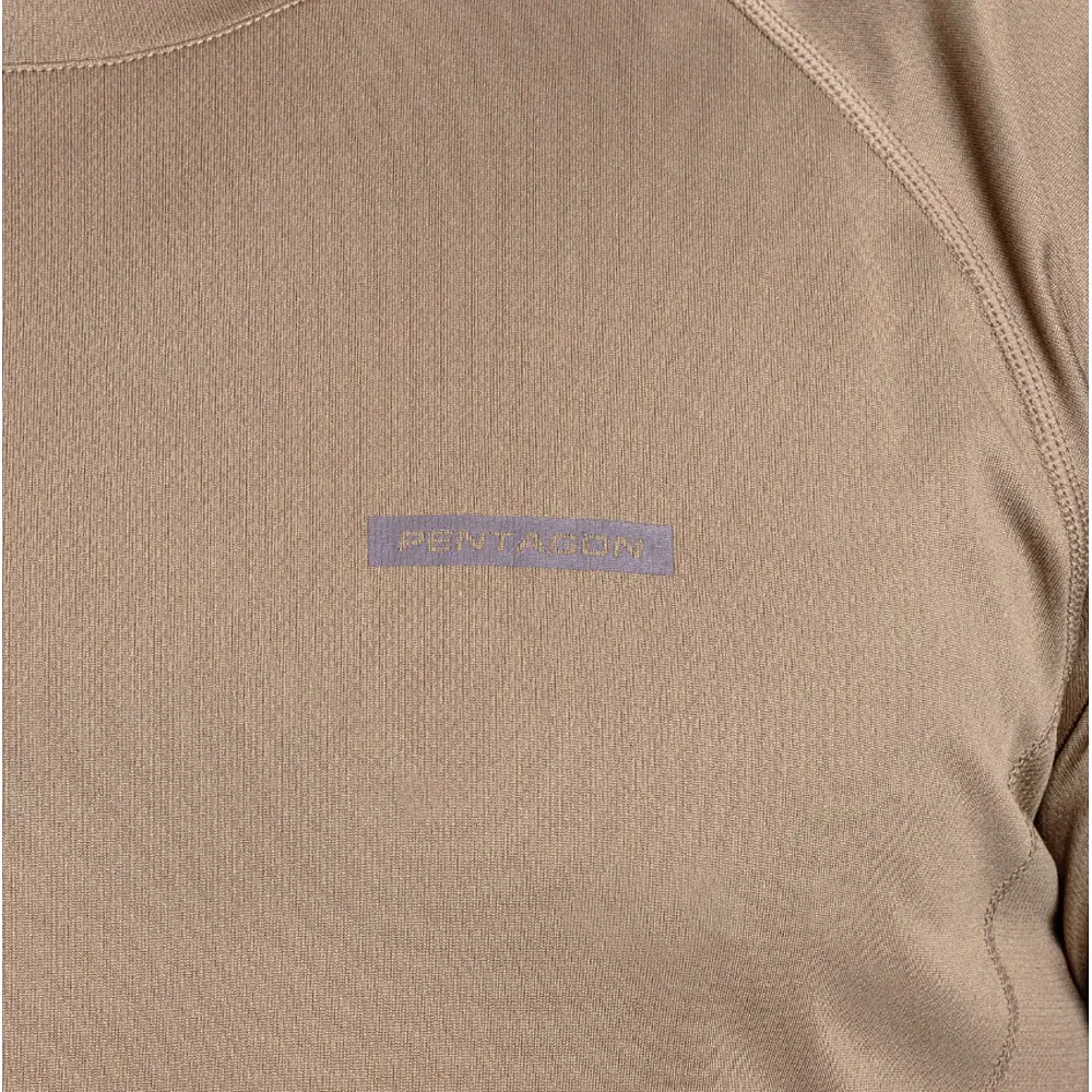 Футболка Pentagon Bodyshock MK2 Quick Dry T-shirt 2XL Coyote - фото 5