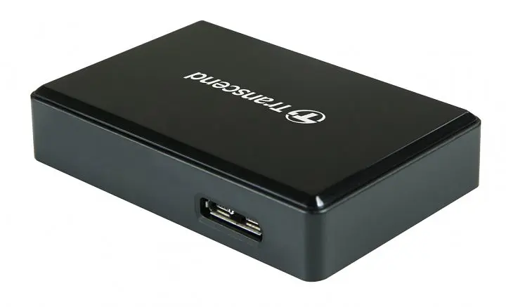 Кардридер TRANSCEND Cardreader TS-RDC8K2 3.1 Gen 1 Type-C Multi Card Black - фото 3