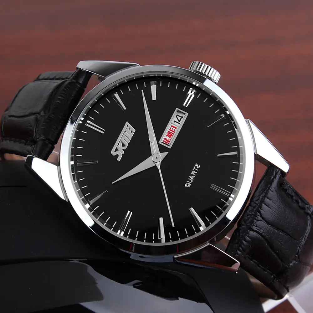 Наручные часы женские 9073SIBK-S Silver-Black lady Skmei acs0029904 - фото 3