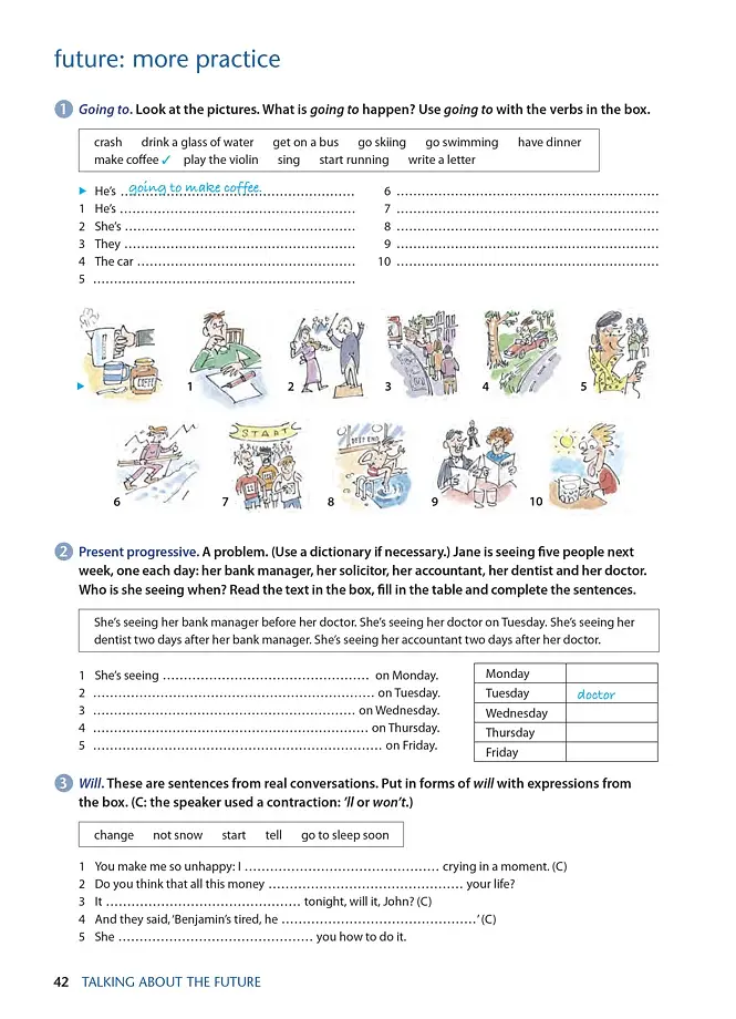 Oxford English Grammar Course. Basic with Key (includes e-book). Updated Edition - фото 7